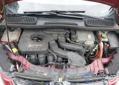 2013 Ford C-Max Hybrid Sel из США, поврежденный, VIN 1FADP5BU9DL544288